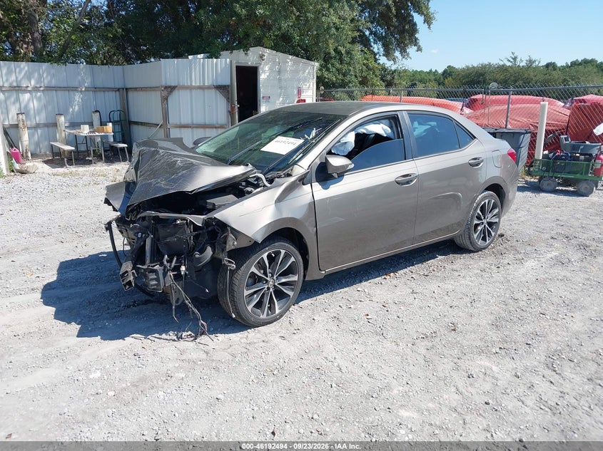 Vin: 5yfburhe1kp912825, lot: 46692378, toyota corolla se 20192