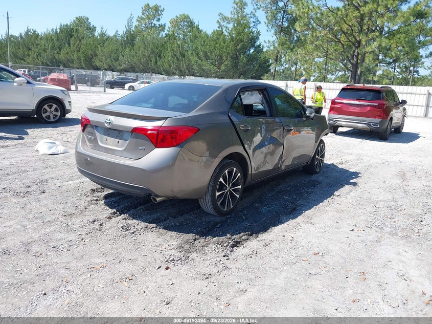 Vin: 5yfburhe1kp912825, lot: 46692378, toyota corolla se 20194