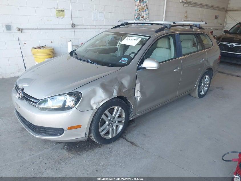 Vin: 3vwpl7aj4em607090, lot: 46692381, volkswagen jetta sportwagen 2.0l tdi 20142