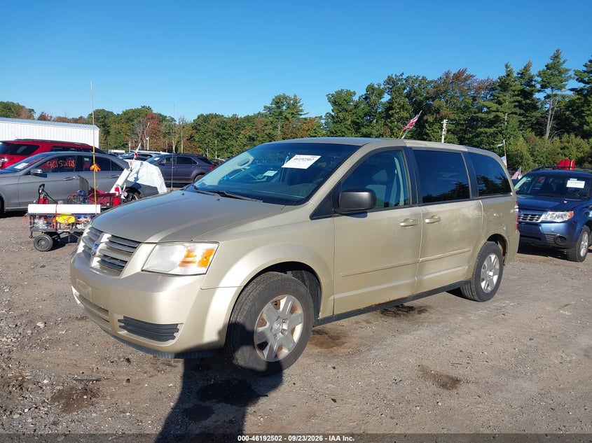 2010 Dodge Caravan, Обидва боки, IAAI, VIN 2D4RN4DE4AR334922 — фото 2