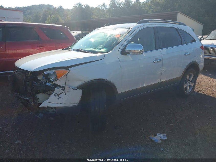 Vin: km8nu4cc8bu169259, lot: 46692388, hyundai veracruz limited 20112