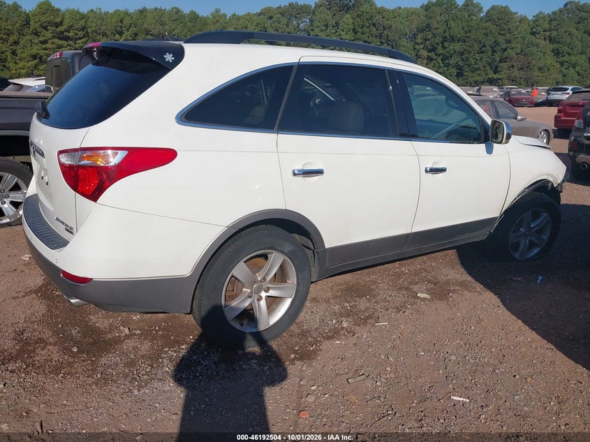 Vin: km8nu4cc8bu169259, lot: 46692388, hyundai veracruz limited 20114