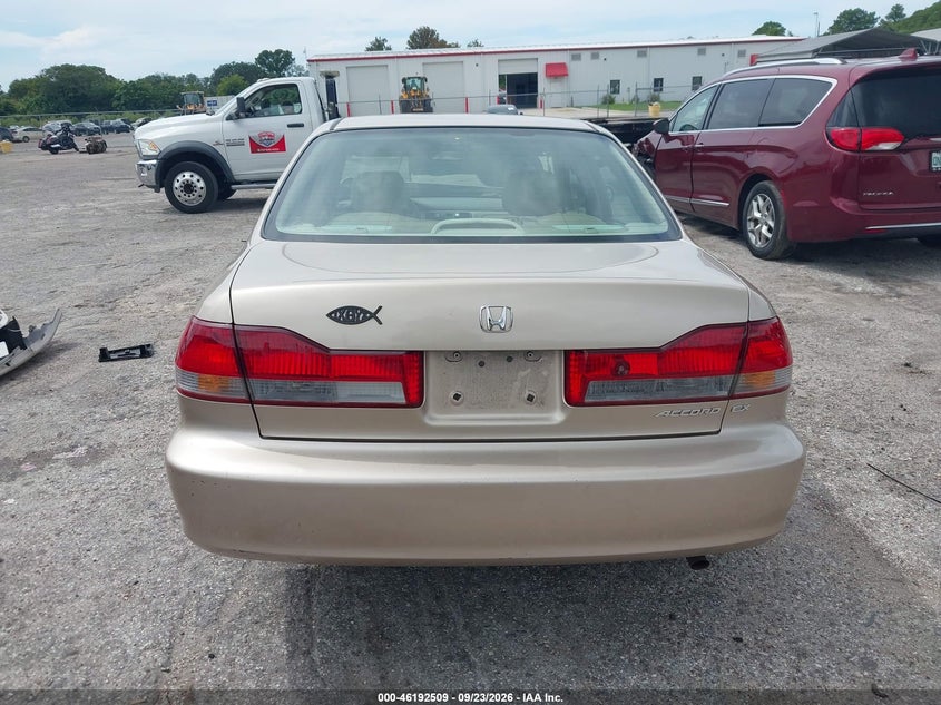 HONDA ACCORD SDN 2001 VIN 1HGCG56641A117787