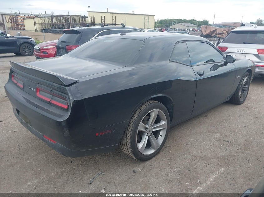 Vin: 2c3cdzbt7jh252701, lot: 46692394, dodge challenger r/t 20184