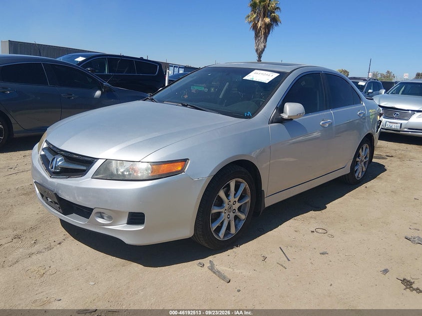 2007 Acura Tsx, Удар сзади, IAAI, VIN JH4CL96837C021597 — фото 2