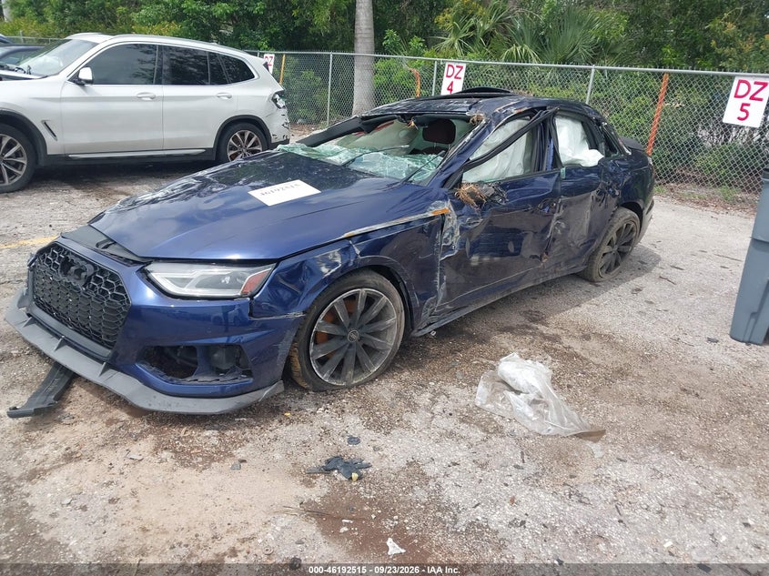 Vin: wauabaf4xma051081, lot: 46692399, audi a4 premium 40 tfsi quattro s tronic 20212