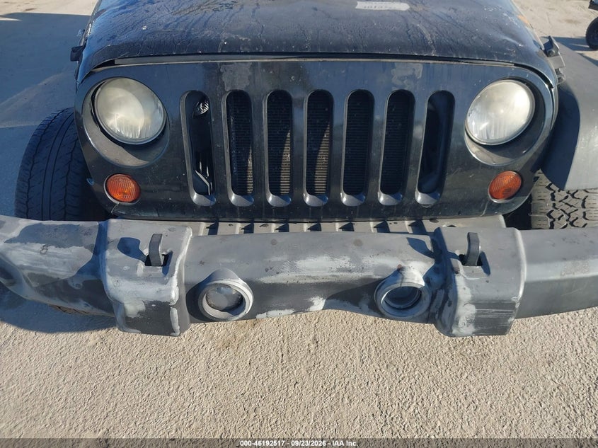 JEEP WRANGLER UNLIMITED 2010 VIN 1J4BB3H12AL201121