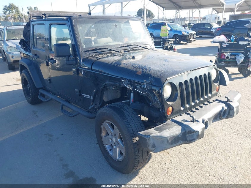 2010 Jeep Wrangler Unlimited Sport