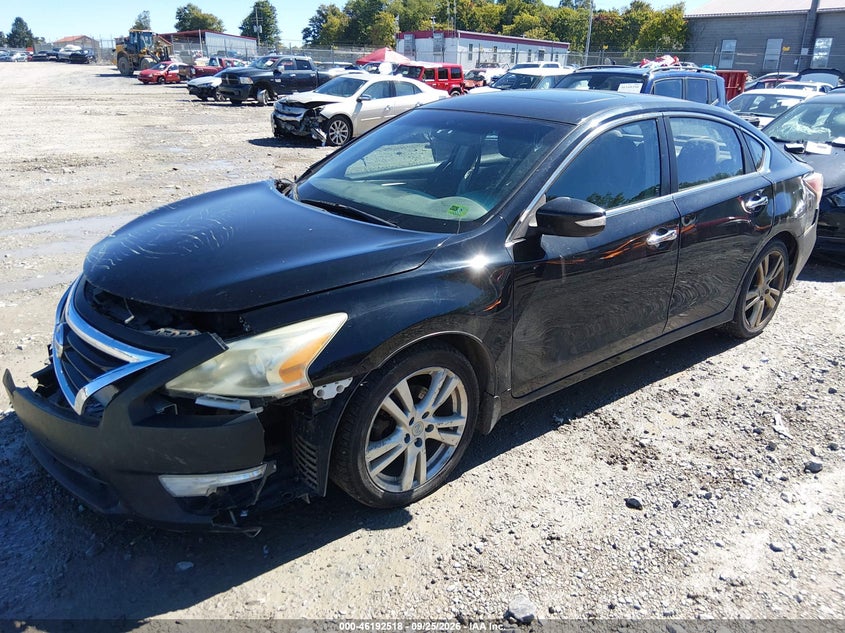Vin: 1n4bl3ap1dc192228, lot: 46692402, nissan altima 3.5 sv 20132