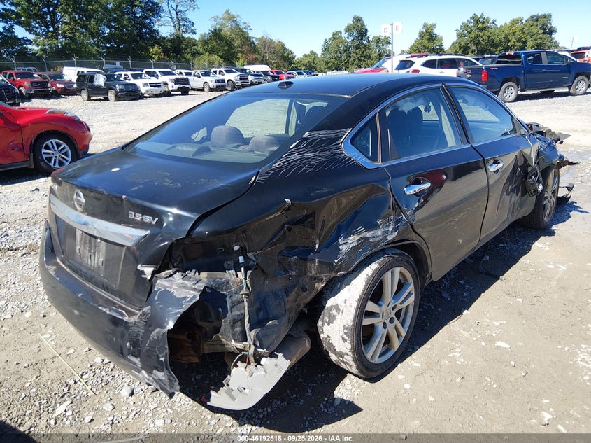 Vin: 1n4bl3ap1dc192228, lot: 46692402, nissan altima 3.5 sv 20134