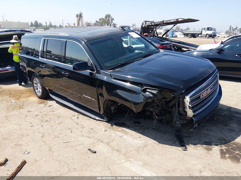 Vin: 1gks1gkc1kr345689, lot: 46692403, gmc yukon xl slt 2019 img_1