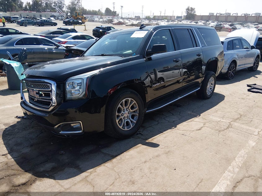Vin: 1gks1gkc1kr345689, lot: 46692403, gmc yukon xl slt 20192