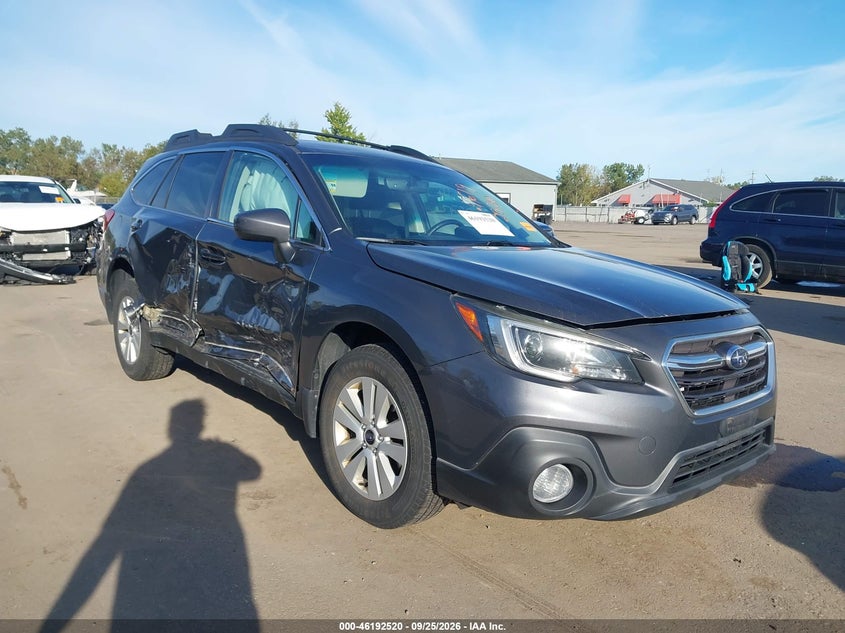 Vin: 4s4bsacc4j3355716, lot: 46692404, subaru outback 2.5i premium 2018 img_1