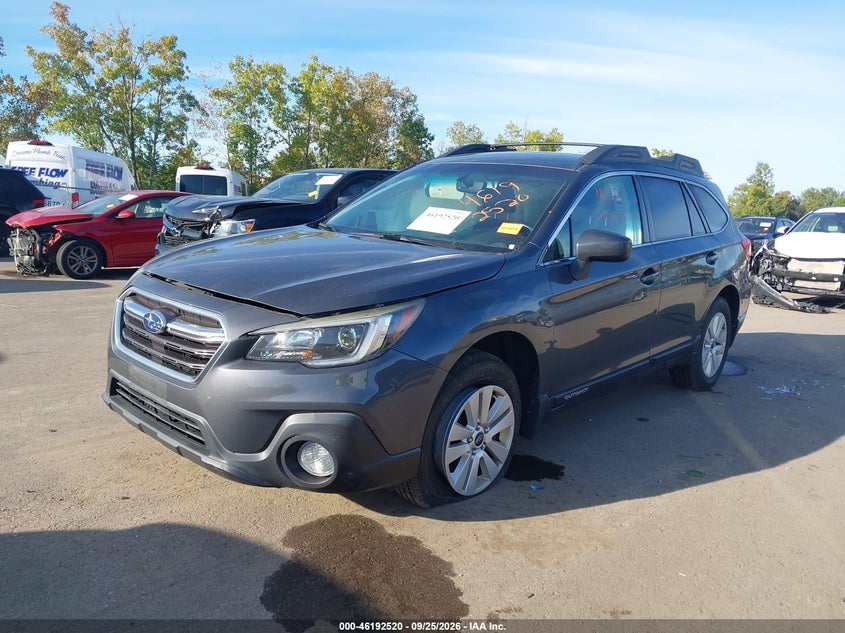 Vin: 4s4bsacc4j3355716, lot: 46692404, subaru outback 2.5i premium 20182