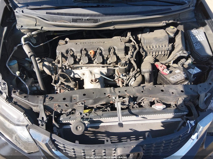 HONDA CIVIC SDN 2013 VIN 2HGFB2F58DH500350
