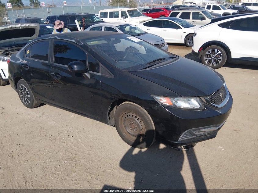 HONDA CIVIC SDN 2013 VIN 2HGFB2F58DH500350