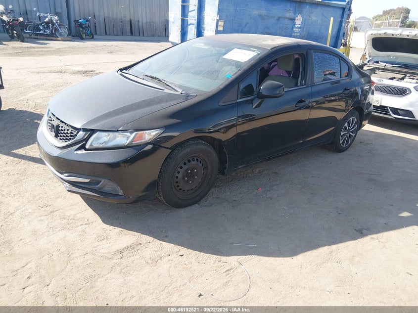 HONDA CIVIC SDN 2013 VIN 2HGFB2F58DH500350