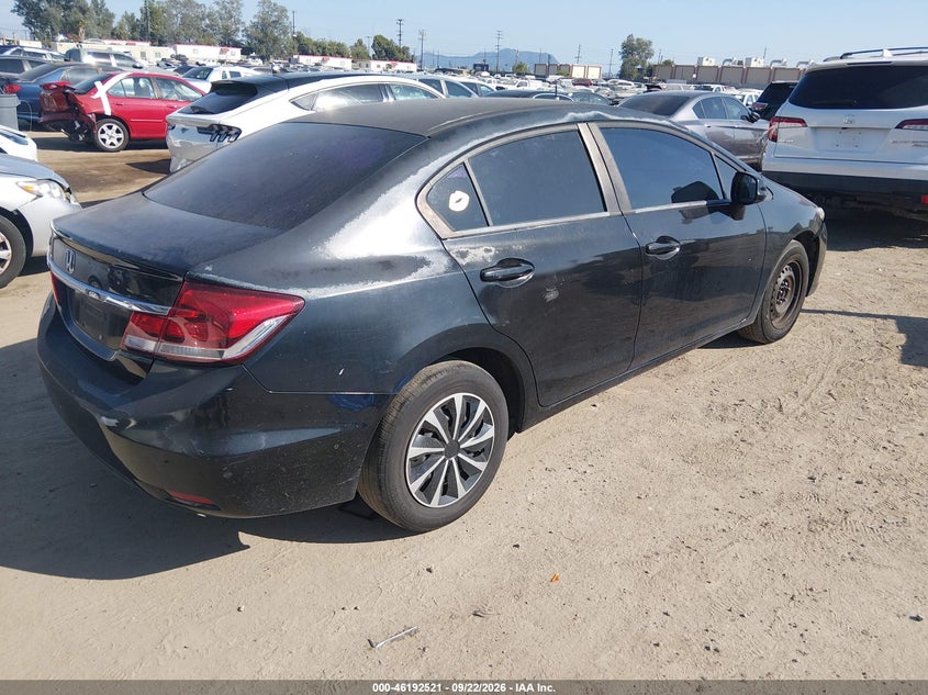 HONDA CIVIC SDN 2013 VIN 2HGFB2F58DH500350