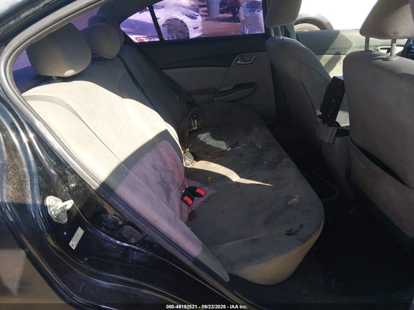 HONDA CIVIC SDN 2013 VIN 2HGFB2F58DH500350