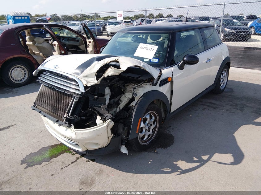 Vin: wmwsu3c54ct262061, lot: 46692406, mini cooper 20122