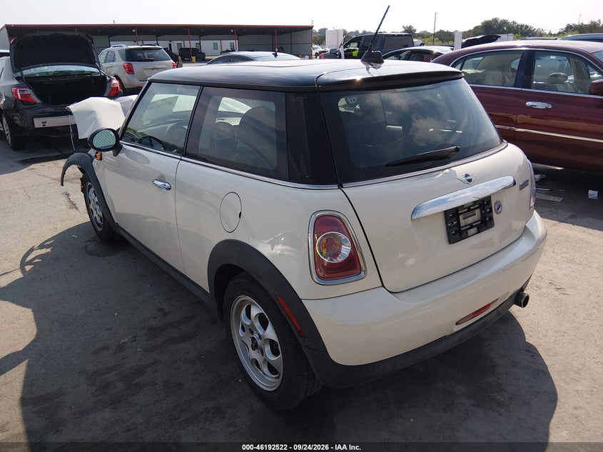 Vin: wmwsu3c54ct262061, lot: 46692406, mini cooper 20123