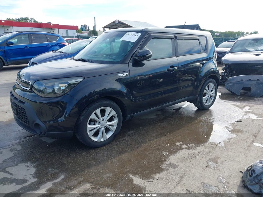 Vin: kndjp3a50e7072682, lot: 46692417, kia soul + 20142