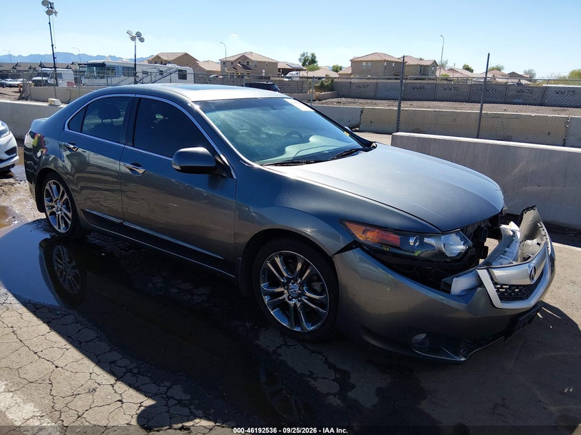 2009 Acura Tsx Tech Pkg, Left Front, IAAI, VIN JH4CU26649C036373