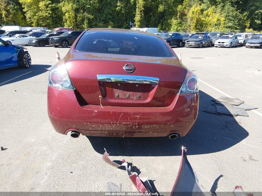 NISSAN ALTIMA 2011 VIN 1N4AL2AP7BN495313
