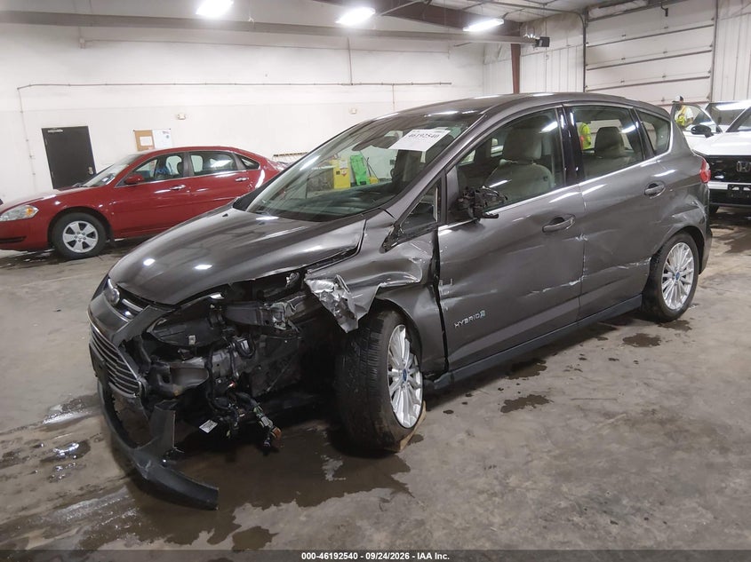 Vin: 1fadp5bu2dl519720, lot: 46692424, ford c-max hybrid sel 20132
