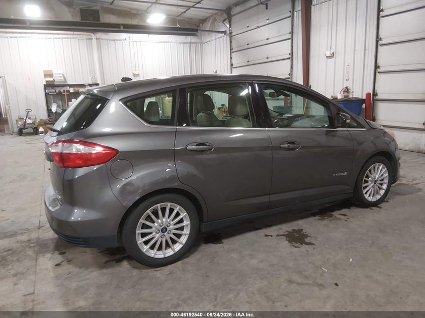 Vin: 1fadp5bu2dl519720, lot: 46692424, ford c-max hybrid sel 20134
