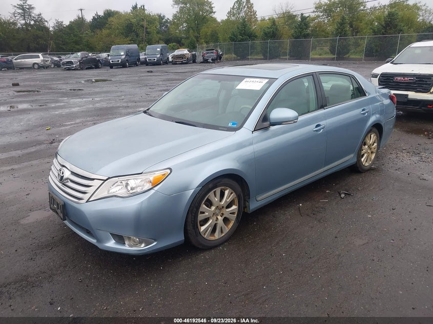 Vin: 4t1bk3db1cu449261, lot: 46692430, toyota avalon 20122