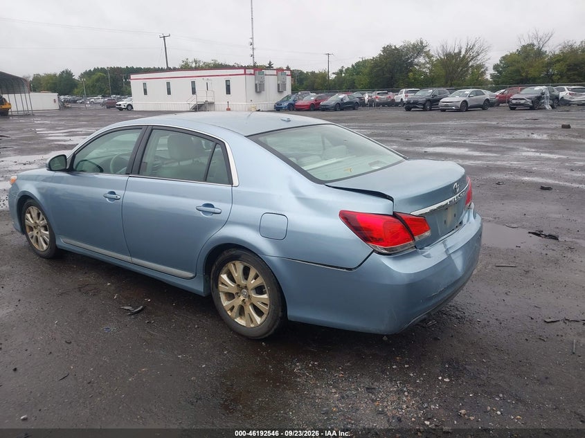 Vin: 4t1bk3db1cu449261, lot: 46692430, toyota avalon 20123