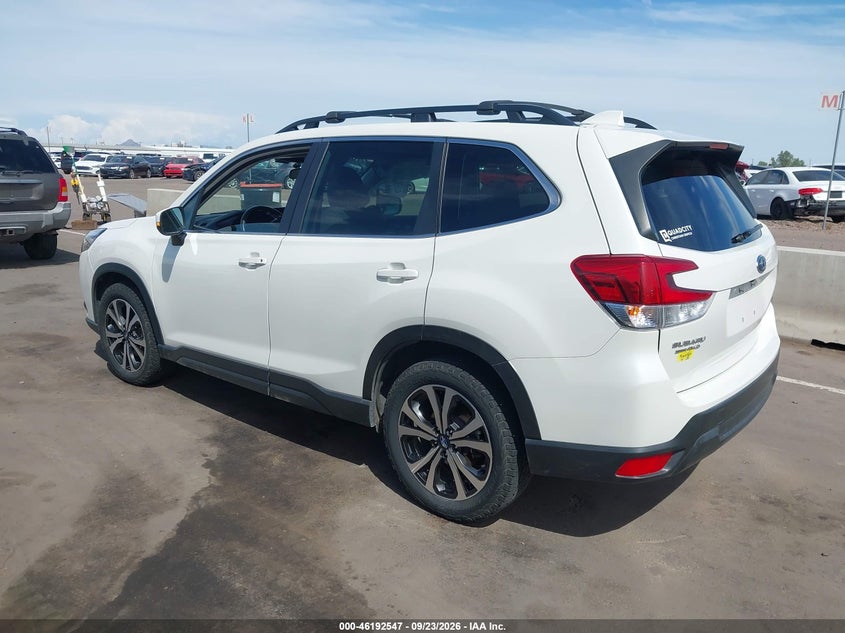 Vin: jf2skanc3nh461277, lot: 46692431, subaru forester limited 20223