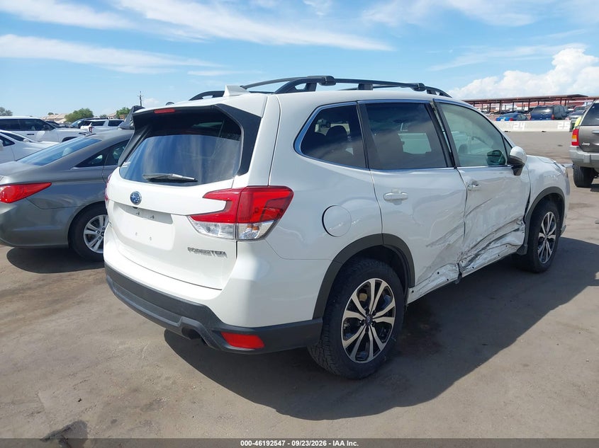 Vin: jf2skanc3nh461277, lot: 46692431, subaru forester limited 20224