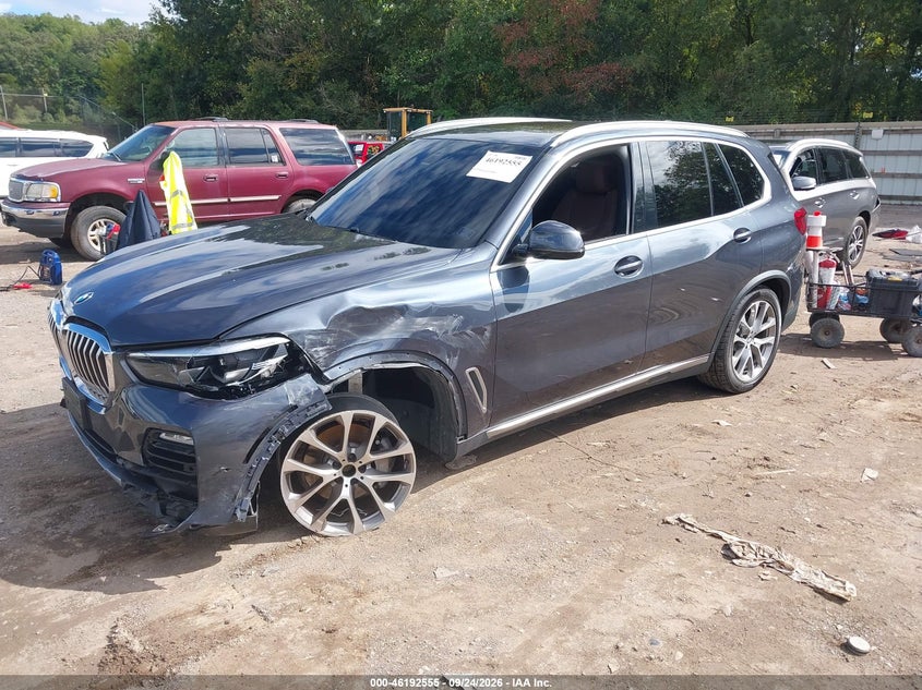 Vin: 5uxcr6c50klk99843, lot: 46692439, bmw x5 xdrive40i 20192