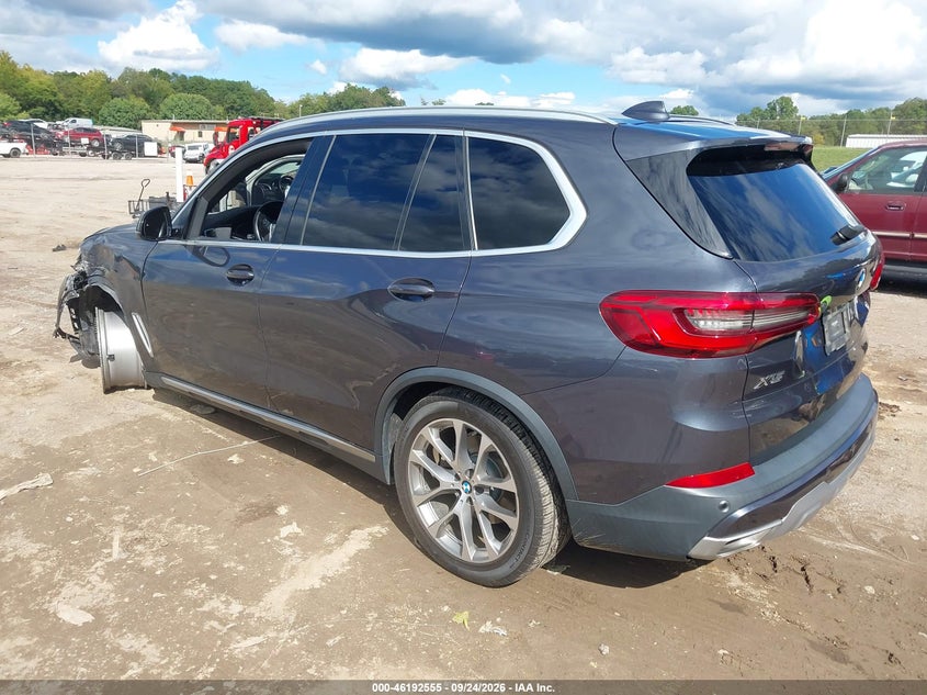 Vin: 5uxcr6c50klk99843, lot: 46692439, bmw x5 xdrive40i 20193