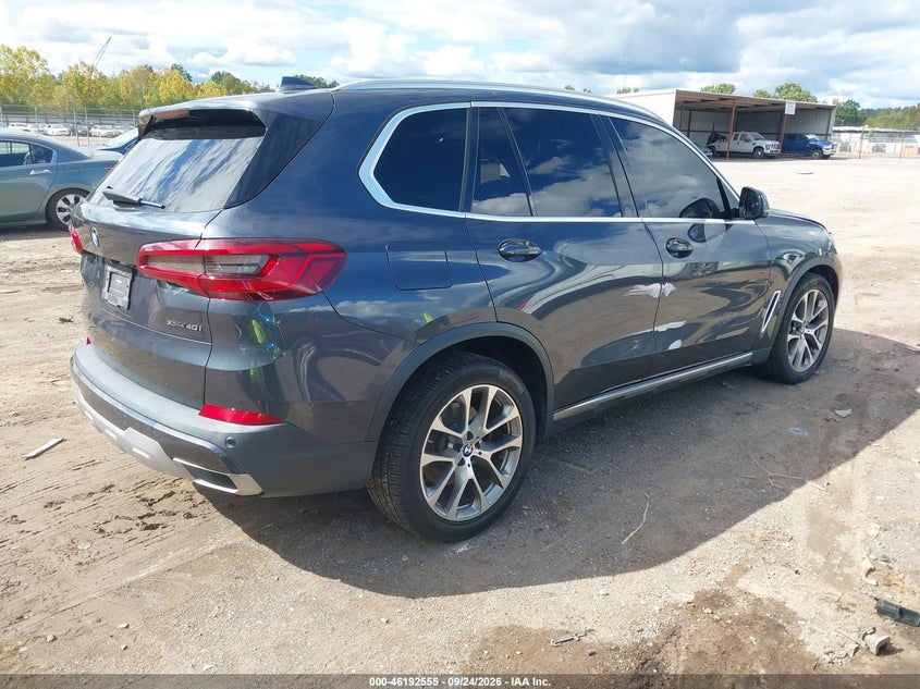 Vin: 5uxcr6c50klk99843, lot: 46692439, bmw x5 xdrive40i 20194