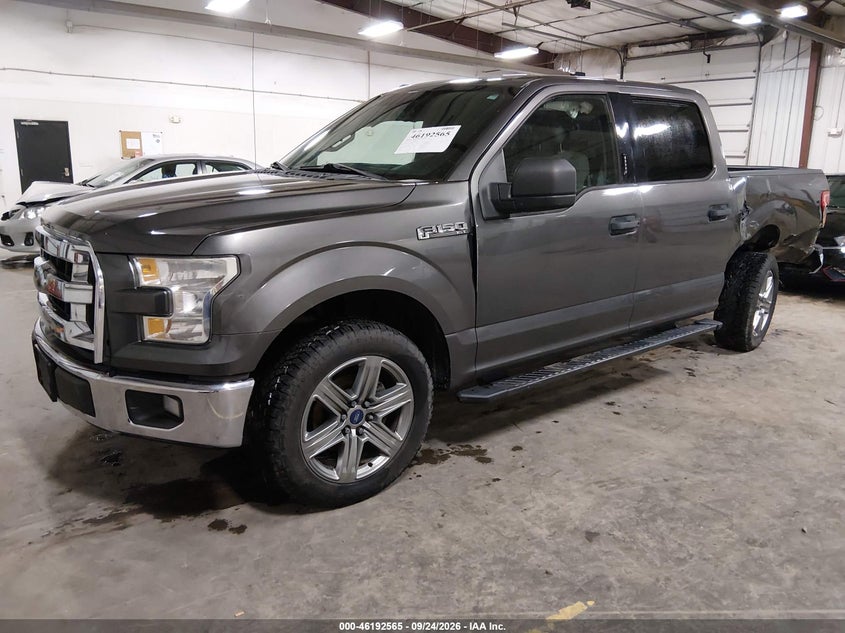 Vin: 1ftew1c80gkd18484, lot: 46692449, ford f-150 xlt 20162
