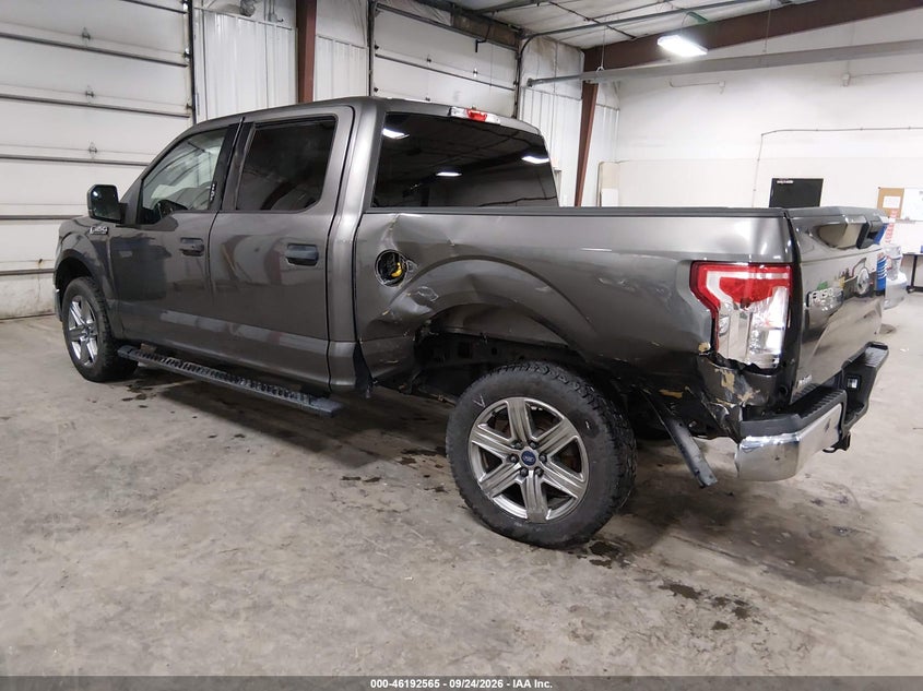 Vin: 1ftew1c80gkd18484, lot: 46692449, ford f-150 xlt 20163