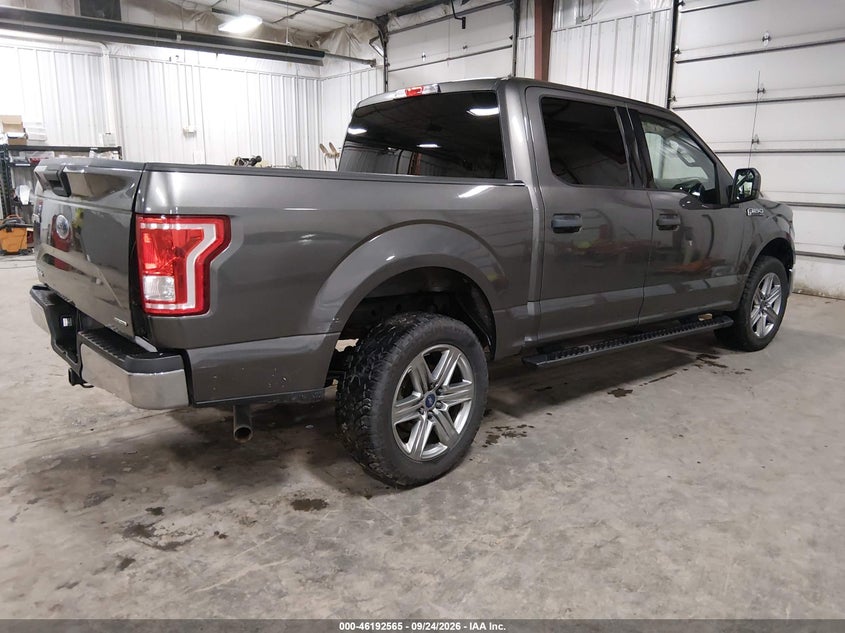 Vin: 1ftew1c80gkd18484, lot: 46692449, ford f-150 xlt 20164