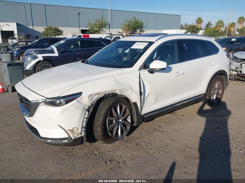 Vin: jm3tcbdy1l0407465, lot: 46692450, mazda cx-9 grand touring 20202