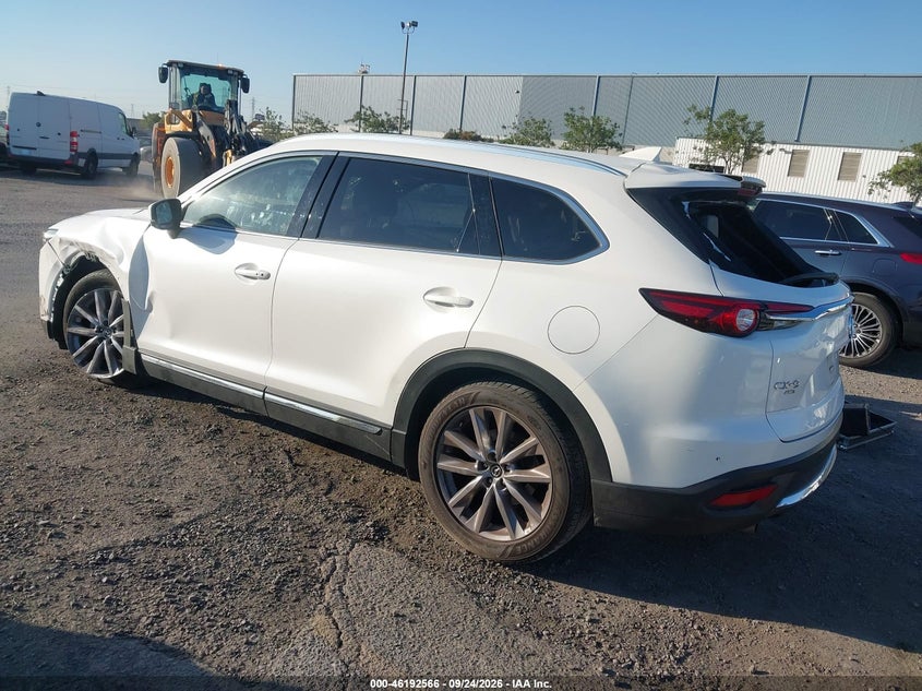 Vin: jm3tcbdy1l0407465, lot: 46692450, mazda cx-9 grand touring 20203