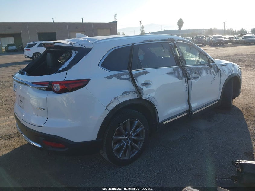 Vin: jm3tcbdy1l0407465, lot: 46692450, mazda cx-9 grand touring 20204