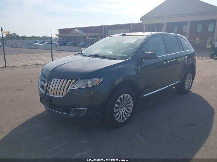 Vin: 2lmdj6jk2dbl12309, lot: 46692459, lincoln mkx 20132