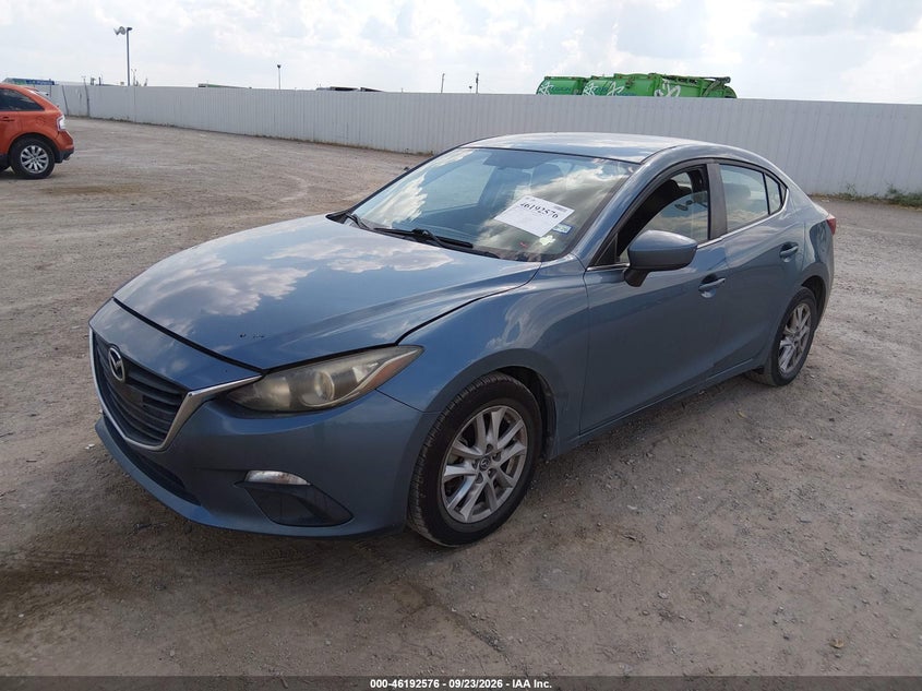 Vin: jm1bm1v75e1143049, lot: 46692461, mazda mazda3 i touring 20142