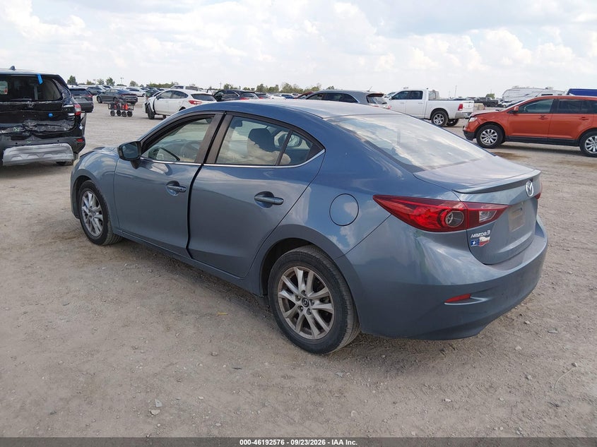 Vin: jm1bm1v75e1143049, lot: 46692461, mazda mazda3 i touring 20143