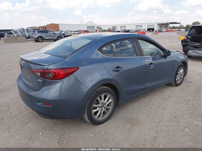Vin: jm1bm1v75e1143049, lot: 46692461, mazda mazda3 i touring 20144