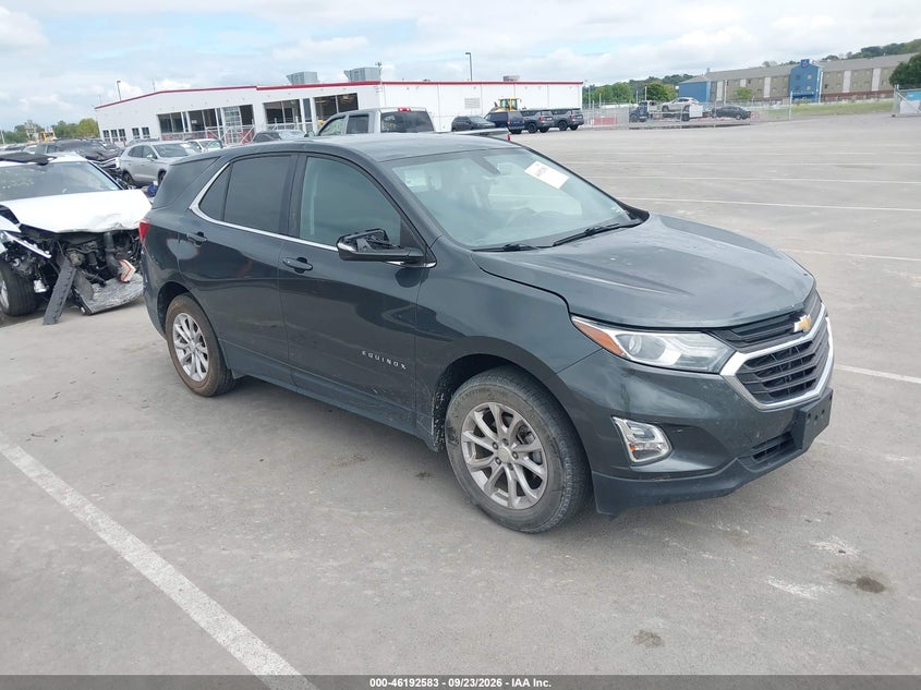 Vin: 3gnaxjev0js637613, lot: 46692467, chevrolet equinox lt 2018 img_1