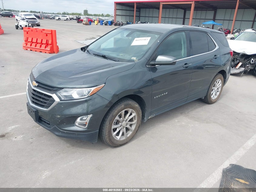 Vin: 3gnaxjev0js637613, lot: 46692467, chevrolet equinox lt 20182