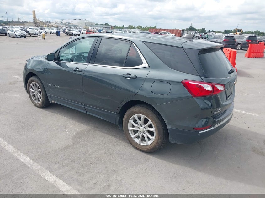 Vin: 3gnaxjev0js637613, lot: 46692467, chevrolet equinox lt 20183
